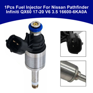 2017-2020 Infiniti QX60 1Pcs Fuel Injector 16600-6KA0A Generic