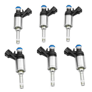 2017-2020 Infiniti QX60 6Pcs Fuel Injector 16600-6KA0A Generic