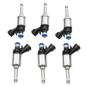2017-2020 Infiniti QX60 6Pcs Fuel Injector 16600-6KA0A Generic