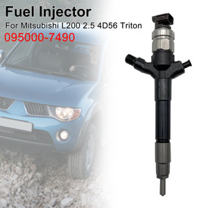 Mitsubishi L200 2.5 4D56 Triton 1Pcs Fuel Injector 1465A297 095000-7490 Generic