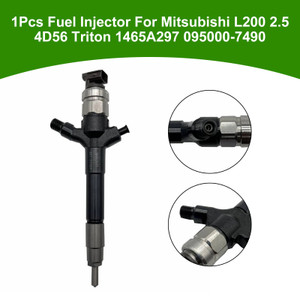 Mitsubishi L200 2.5 4D56 Triton 1Pcs Fuel Injector 1465A297 095000-7490 Generic