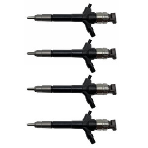 Mitsubishi L200 2.5 4D56 Triton 4Pcs Fuel Injector 1465A297 095000-7490 Generic