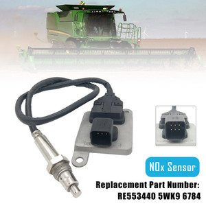 RE553440 5WK9 6784 NOx Sensor Nitrogen Oxide Sensor For John Deere Tractor