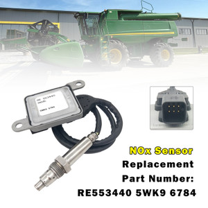 RE553440 5WK9 6784 NOx Sensor Nitrogen Oxide Sensor For John Deere Tractor