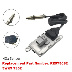 RE575062 5WK9 7352 NOx Sensor Nitrogen Oxide Sensor For John Deere Tractor