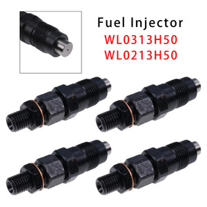 4Pcs Fuel Injector For Mazda BT50 2.5 B-Series Ford Courier 2.5L WL0213H50