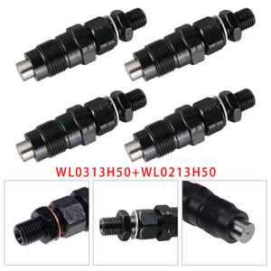 4Pcs Fuel Injector For Mazda BT50 2.5 B-Series Ford Courier 2.5L WL0213H50