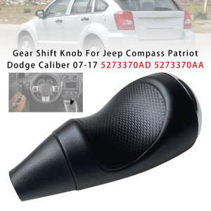 2007-2017 Jeep Compass & Patriot With Automatic Transmission Gear Shift Knob 5273370AD 5273370AA Generic