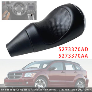 2007-2009 Dodge Caliber With Automatic Transmission Gear Shift Knob 5273370AD 5273370AA Generic