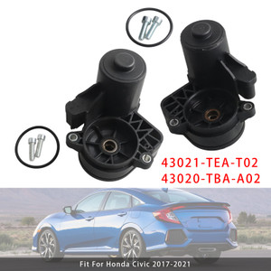 2017-2021 Honda Civic 2X Rear Parking Brake Actuator 43020-TBA-A02 Generic