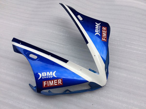 Fairings Yamaha YZF-R1 Blue White Black FIMER Racing (2004-2006)