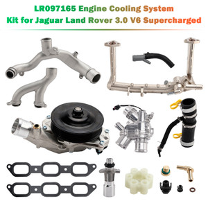 Jaguar Land Rover 3.0 V6 Supercharged Engine Cooling System Kit LR097165 Generic