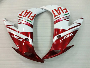 Fairings Yamaha YZF-R1 Red White FIAT Racing (2004-2006)