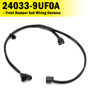 2016-2017 Ford Explorer Front Bumper Sub Wiring Harness 24033-9UF0A Generic