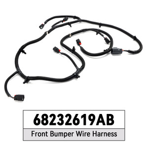 2014-2024 Ram 1500 Front Bumper Wire Harness with Park Sensors Generic