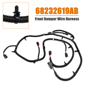 2014-2024 Ram 1500 Front Bumper Wire Harness with Park Sensors Generic