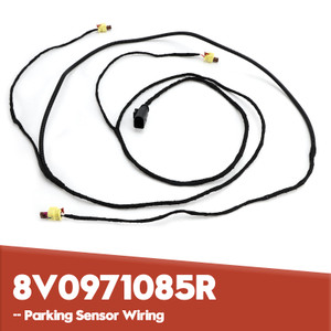 2018-2023 Audi A3 8V Parking Sensor Wiring Loom Front With Plugs 8V0971085R Generic