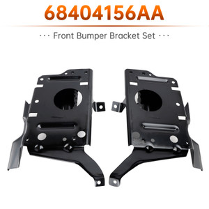 2019-2024 RAM 1500 Front Bumper Bracket Set Steel 68404156AA Generic