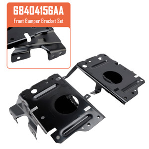 2019-2024 RAM 1500 Front Bumper Bracket Set Steel 68404156AA Generic