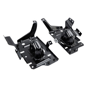 2019-2024 RAM 1500 Front Bumper Bracket Set Steel 68404156AA Generic