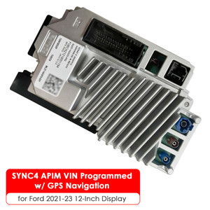 2022-2023 F-150 2021 SYNC4 APIM VIN Programmed w/ GPS Navigation Generic