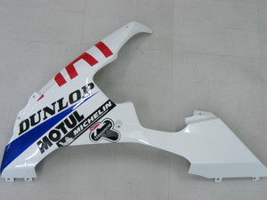 Fairings Yamaha YZF-R1 Blue White No.46 FIAT Racing (2004-2006)