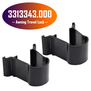 2PCS 3313343.000 Awning Travel Lock for Dometic Rounded Universal