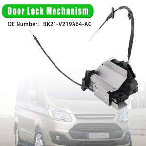 2012-2015 Transit Custom V362 Front Right Door Lock Mechanism BK21-V219A64-AG Generic