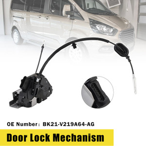 2012-2015 Transit Custom V362 Front Right Door Lock Mechanism BK21-V219A64-AG Generic