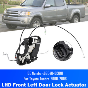 2000-2006 Toyota Tundra Front Left Driver Side Door Lock Actuator Assembly 69040-0C010 Generic
