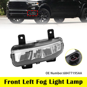 2020-2024 Ram 1500 Front Left LED Fog Light Generic