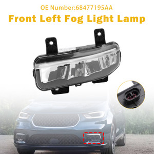 2021-2024 Chrysler Pacifica Front Left LED Fog Light Generic