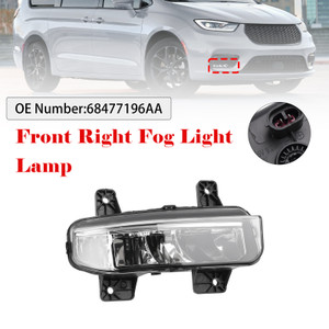 2020-2024 Ram 1500 Front Right LED Fog Light Generic
