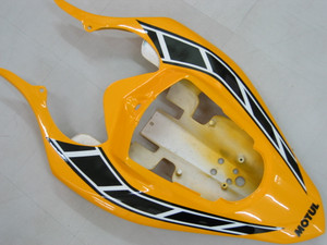 Fairings Yamaha YZF-R1 Yellow Black Motul Racing (2004-2006)