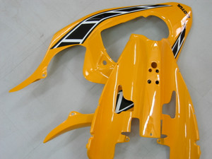 Fairings Yamaha YZF-R1 Yellow Black Motul Racing (2004-2006)