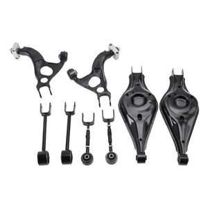 2013-2019 Ford Police Interceptor Utility 8Pcs Rear Suspension Upper & Lower Control Arms Generic