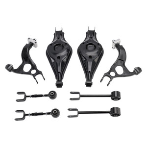 2013-2019 Ford Police Interceptor Utility 8Pcs Rear Suspension Upper & Lower Control Arms Generic