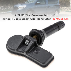 1X TPMS Tire Pressure Sensor For Renault Dacia Smart Opel Benz Citan 407005642R