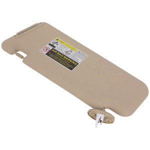 2008-2013 Toyota Highlander Pair Beige Sun Visor 74321-48490-E0 Generic