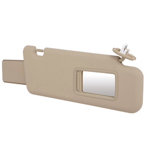 2008-2013 Toyota Highlander Pair Beige Sun Visor 74321-48490-E0 Generic