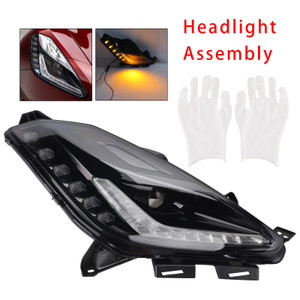 2014-2019 Chevy Corvette C7 Z06 Right HID Xenon Headlight Assembly W/ Ballast 8pin Generic