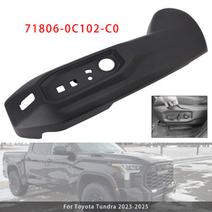 2023-2025 Toyota Tundra Left Recline Cover Front Seat Cushion Cover 71806-0C102-C0 Generic