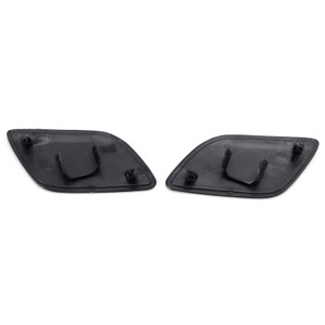 2010-2015 Audi Q7 Left+Right Front Bumper Headlight Washer Cover Nozzle Cap 4L0955275G 4L0955276G Generic