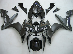 Fairings Yamaha YZF-R1 Contrast  Black R1 Racing (2004-2006)