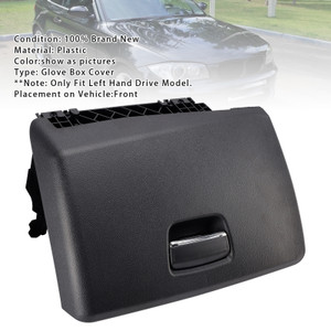 2008-2012 BMW 1 Series E81 E82 E87 Glove Box Cover Storage Compartment Black Generic