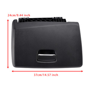 2008-2012 BMW 1 Series E81 E82 E87 Glove Box Cover Storage Compartment Black Generic