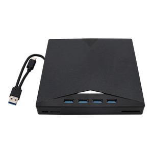 7 IN 1 BD Burner External Drive 4K Blue Ray Burner BD-RW BD DVD RW Disc Writer