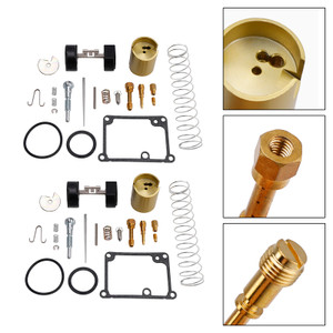 Carburetor Rebuild Repair Kit 2 set fit for Yamaha DT125