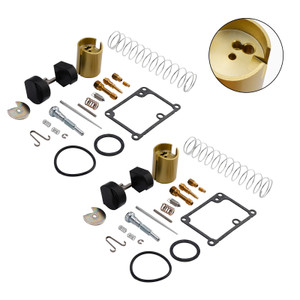 Carburetor Rebuild Repair Kit 2 set fit for Yamaha DT125