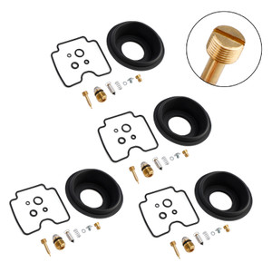 2001-2005 Yamaha FAZER FZ-1 FZS1000 4 set Carburetor Rebuild Repair Kit Generic